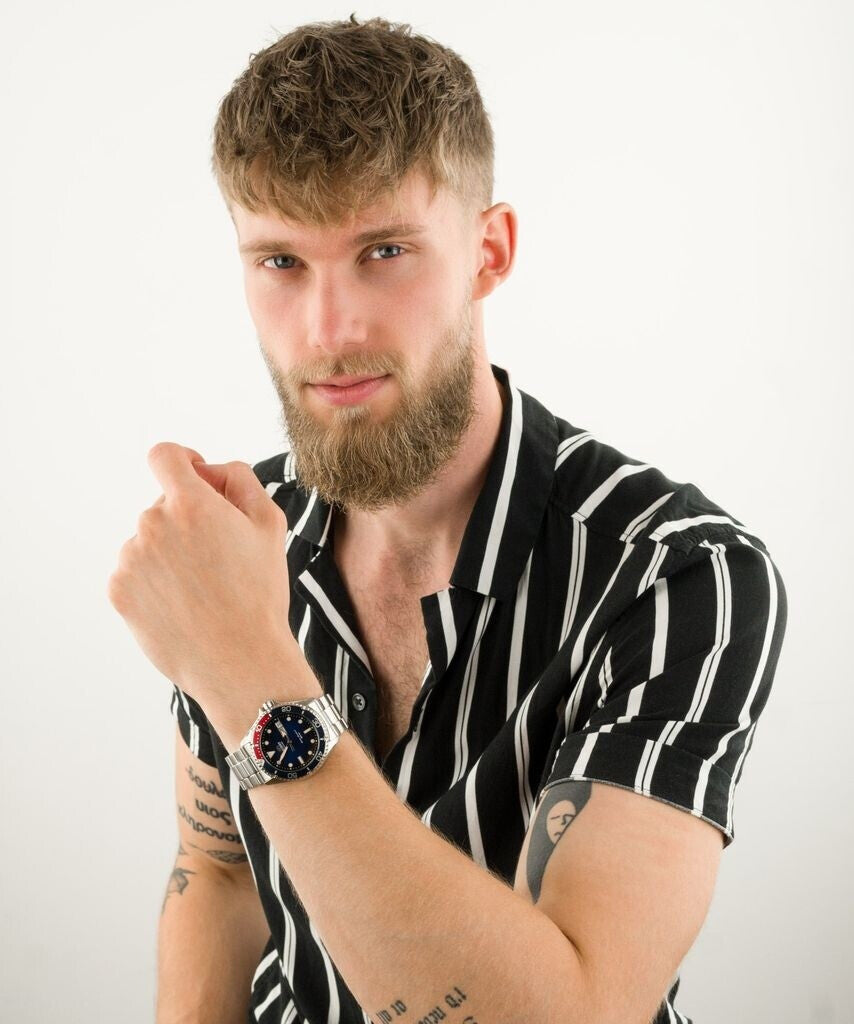 Orient Mako Kamasu Automatico RA-AA0812L19B orologio uomo