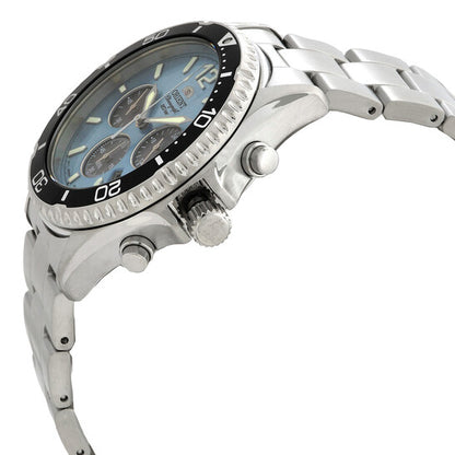 Orient Mako Solar Powered RA-TX0206L10B Orologio cronografo uomo