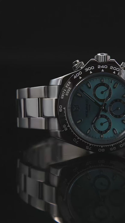 Orologio automatico uomo Daytona Style lunetta ceramica