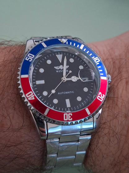 Orologio uomo automatico meccanico mod. Gmt