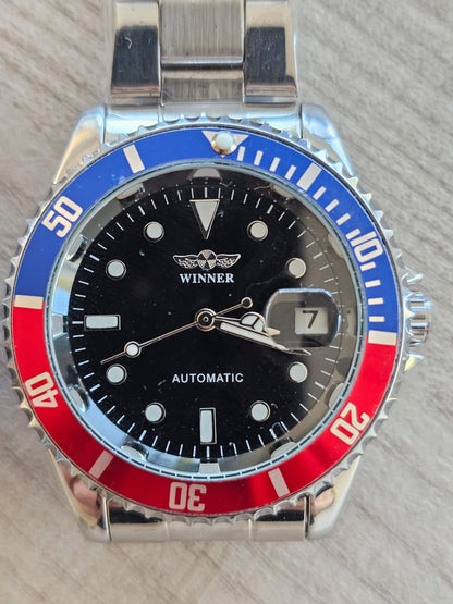 Orologio uomo automatico meccanico mod. Gmt