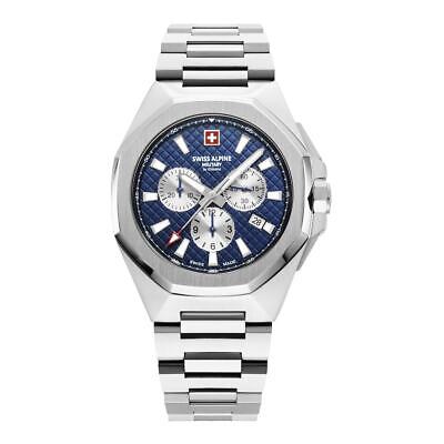 Swiss Alpine Military 7089.9837SAM Orologio uomo Cronografo