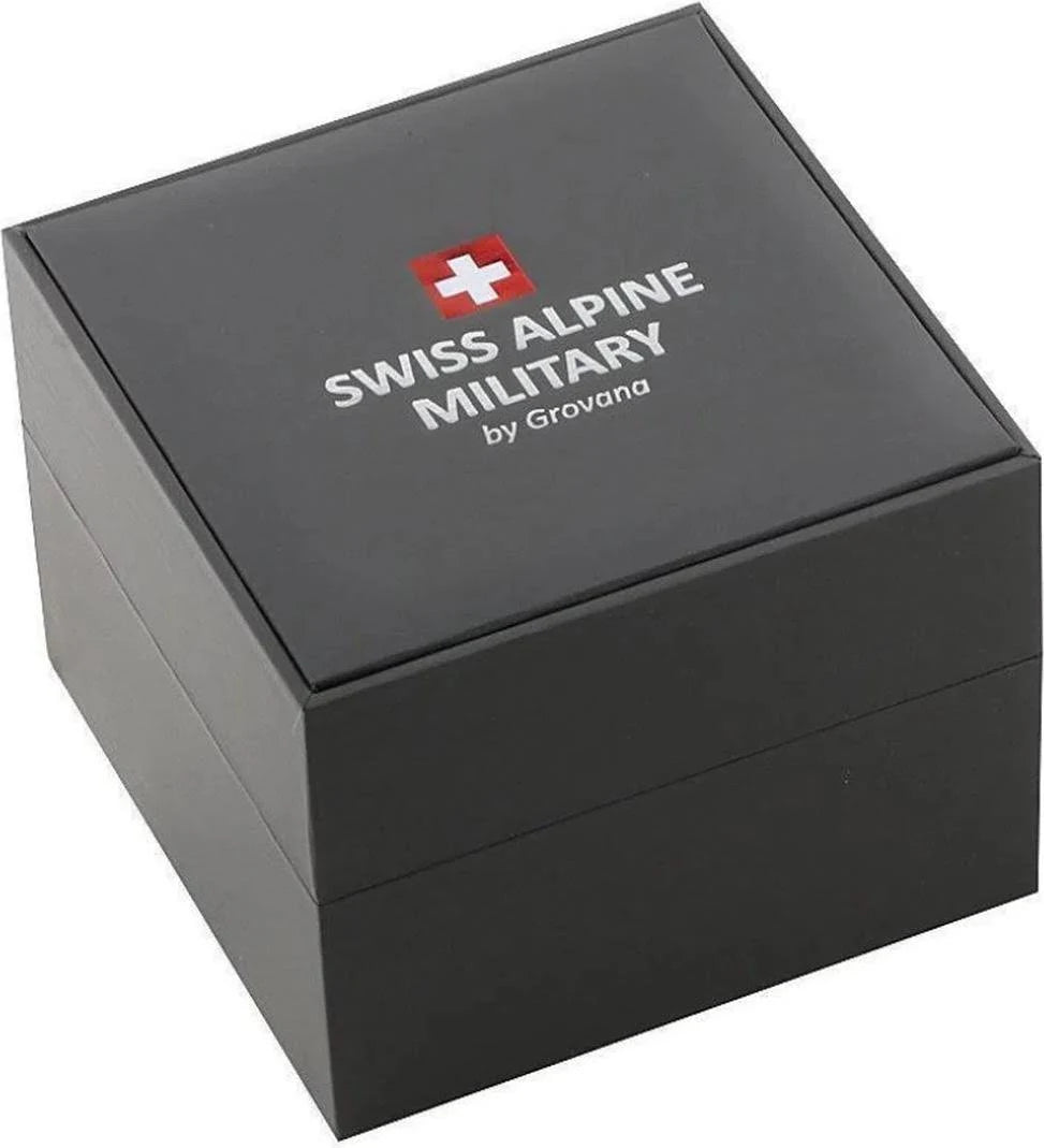 Swiss Alpine Military GMT 7052.1132SAM Orologio uomo