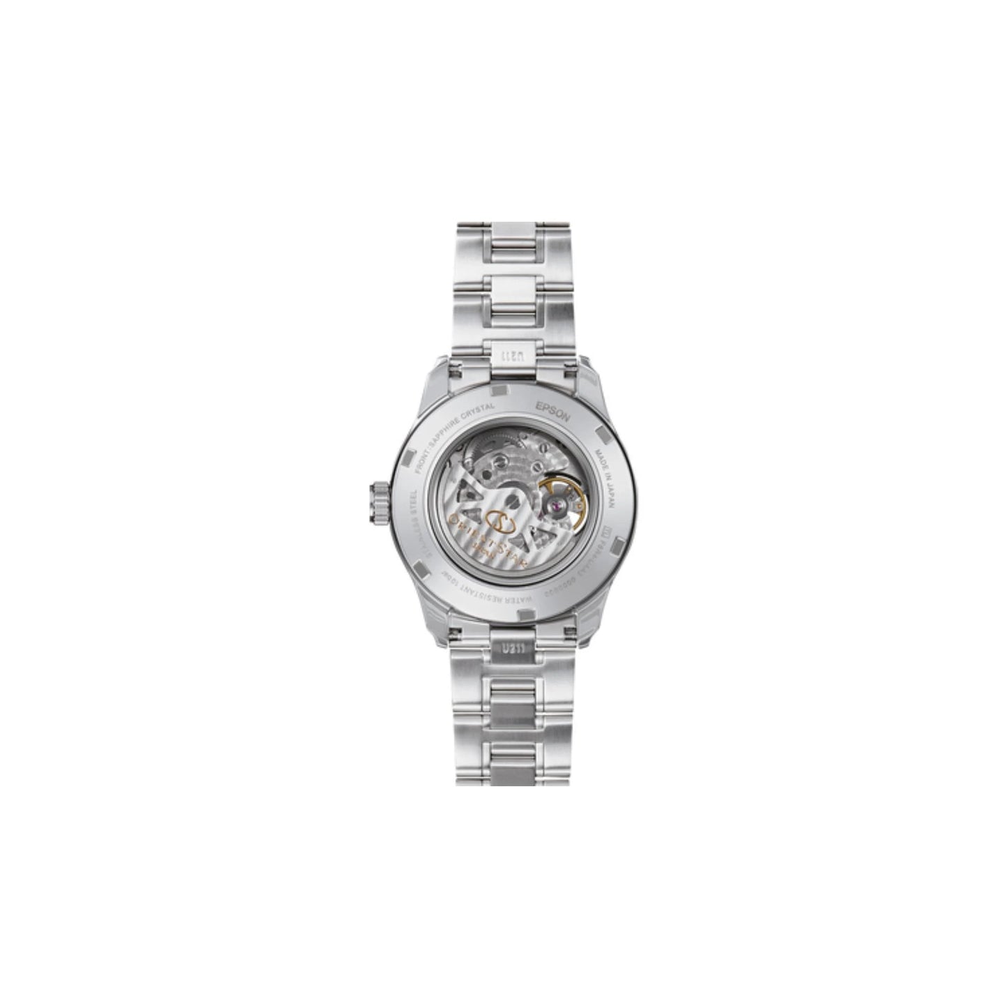 Orient Star Open Heart Automatico RE-AT0002E00B Orologio uomo