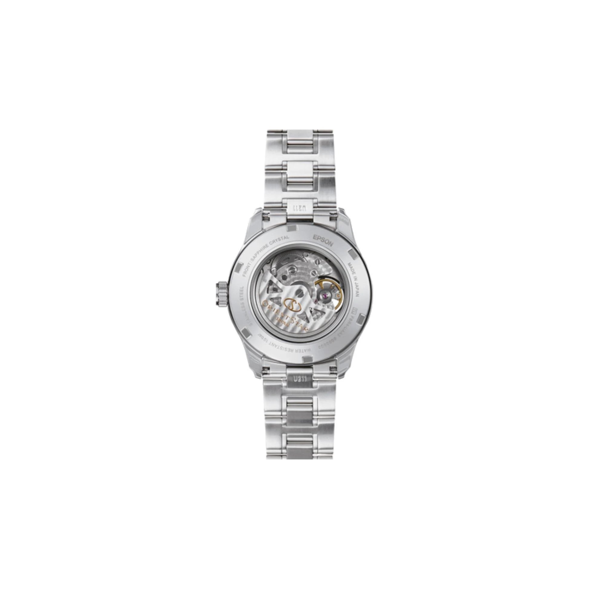 Orient Star Open Heart Automatico RE-AT0002E00B Orologio uomo