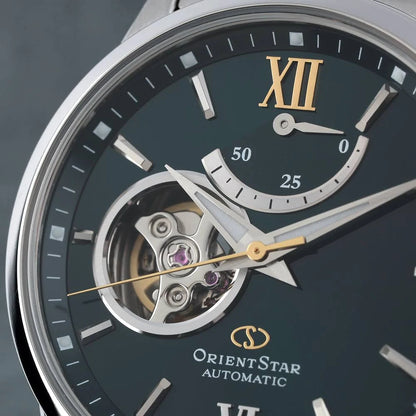 Orient Star Open Heart Automatico RE-AT0002E00B Orologio uomo
